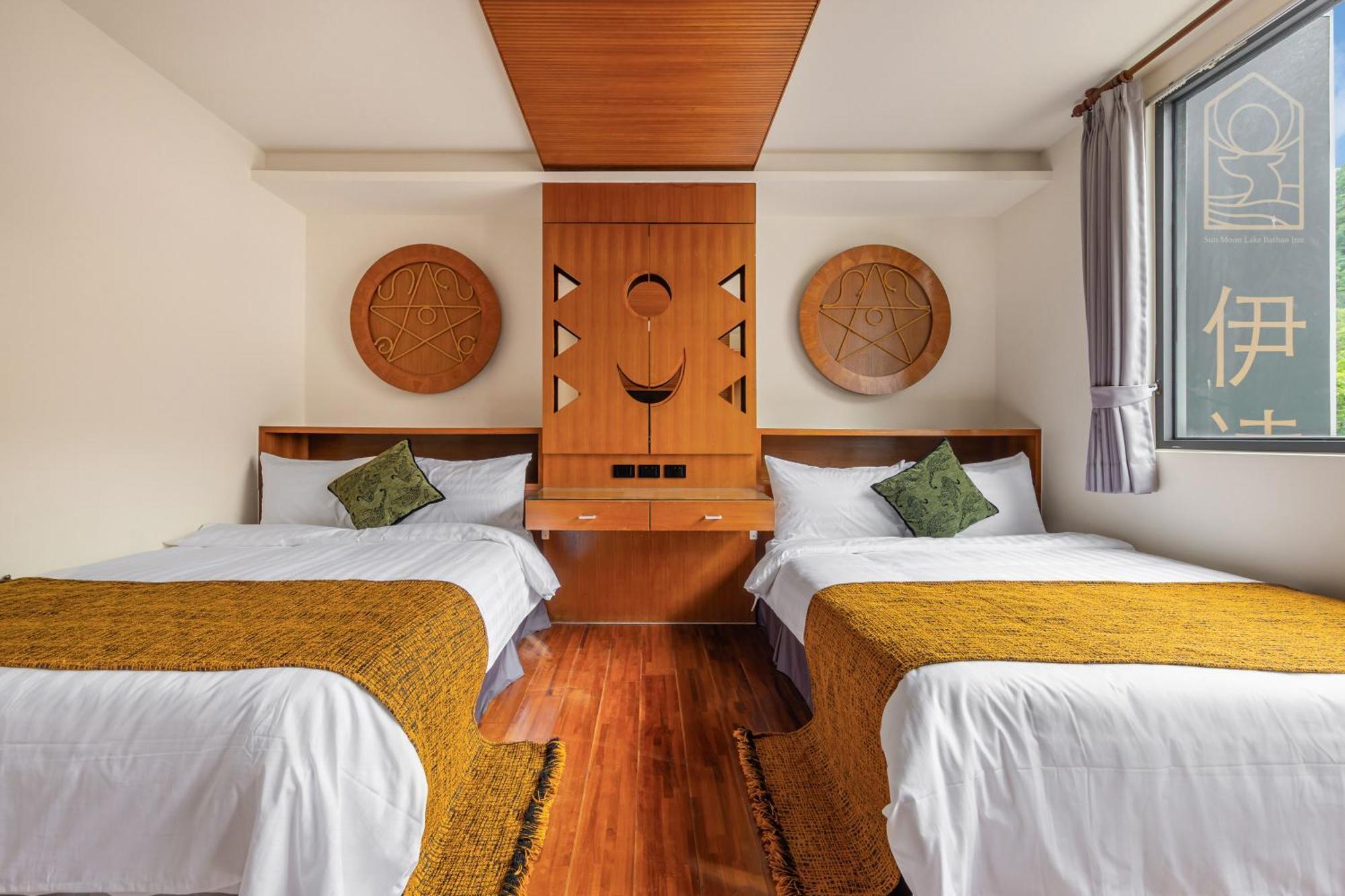 Sun Moon Lake Itathao Vacation Inn With Elevator Юйчи Экстерьер фото